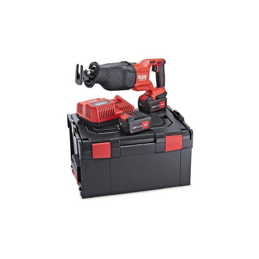 Akumuliatorinis tiesinis pjūklas FLEX RSP DW 18.0-EC/5.0 Set – 9