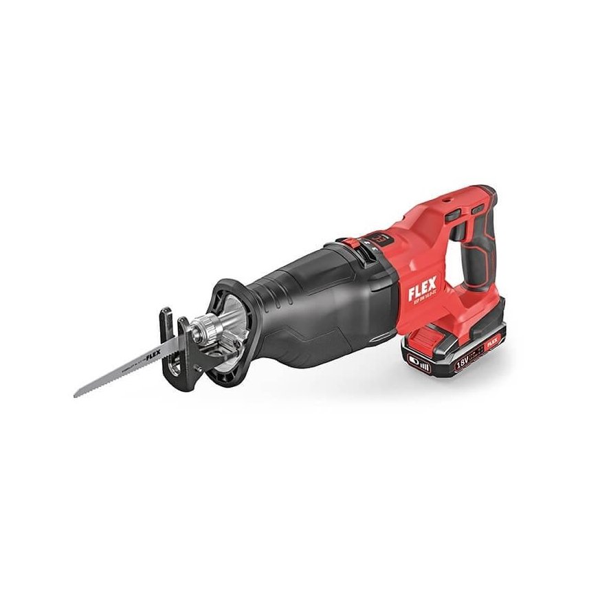 Cordless linear saw FLEX RSP DW 18.0-EC/5.0 Set – 10