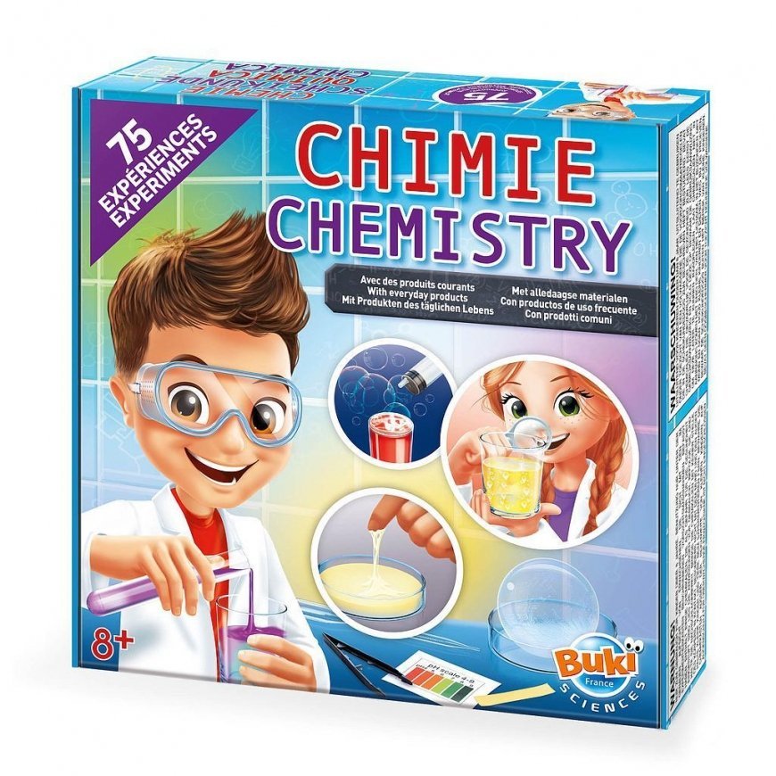 Buki France Buki Chemistry Laboratory – 8