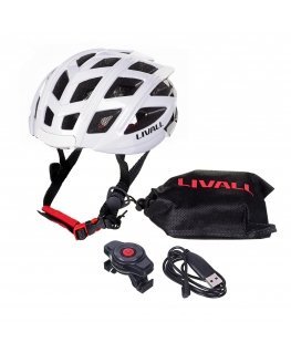 LIVALL helmet BH60SE Neo, Bluetooth, baltas (Size L)
