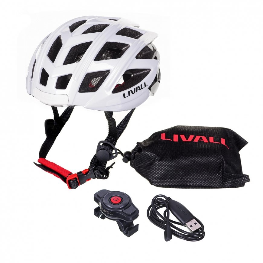 LIVALL helmet BH60SE Neo, Bluetooth, white