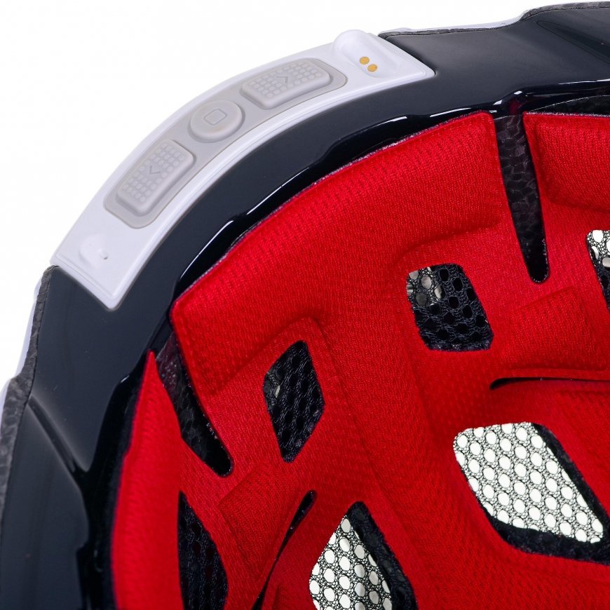 LIVALL helmet BH60SE Neo "L", Bluetooth, baltas – 6