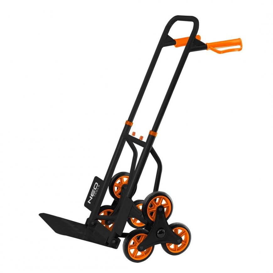 Neo Stair transportavimo vežimėlis, sulankstomas, keliamoji galia 150 kg (84-402) – 2