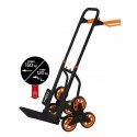 Neo Stair transport trolley, foldable, carrying capacity 150 kg (84-402)
