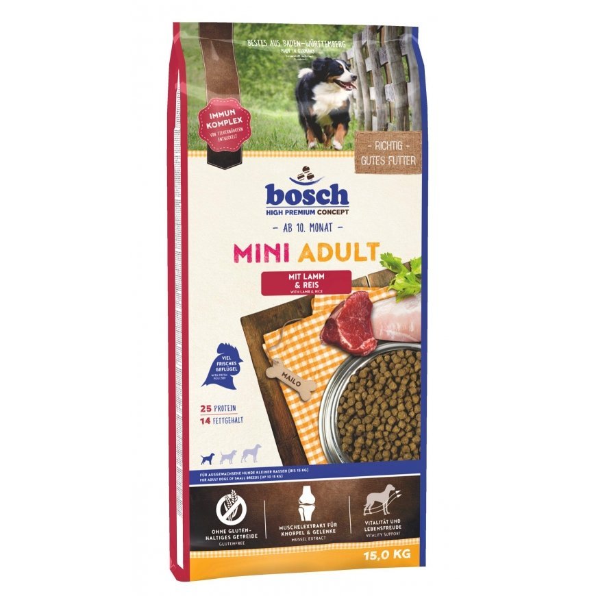 Bosch Dog MINI ADULT Lamb &
