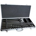 Set of drills and chisels in a suitcase Makita D-40571