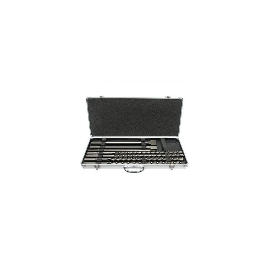 Frąžtų ir kaltų komplektas lagamine Makita D-40571 – 2