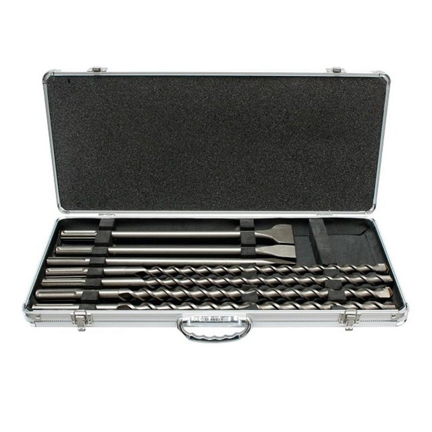 Frąžtų ir kaltų komplektas lagamine Makita D-40571 – 3