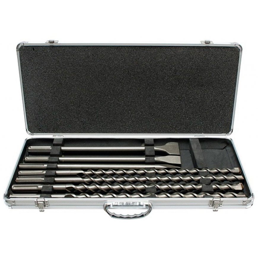 Frąžtų ir kaltų komplektas lagamine Makita D-40571 – 4