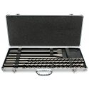 Set of drills and chisels in a suitcase Makita D-40571