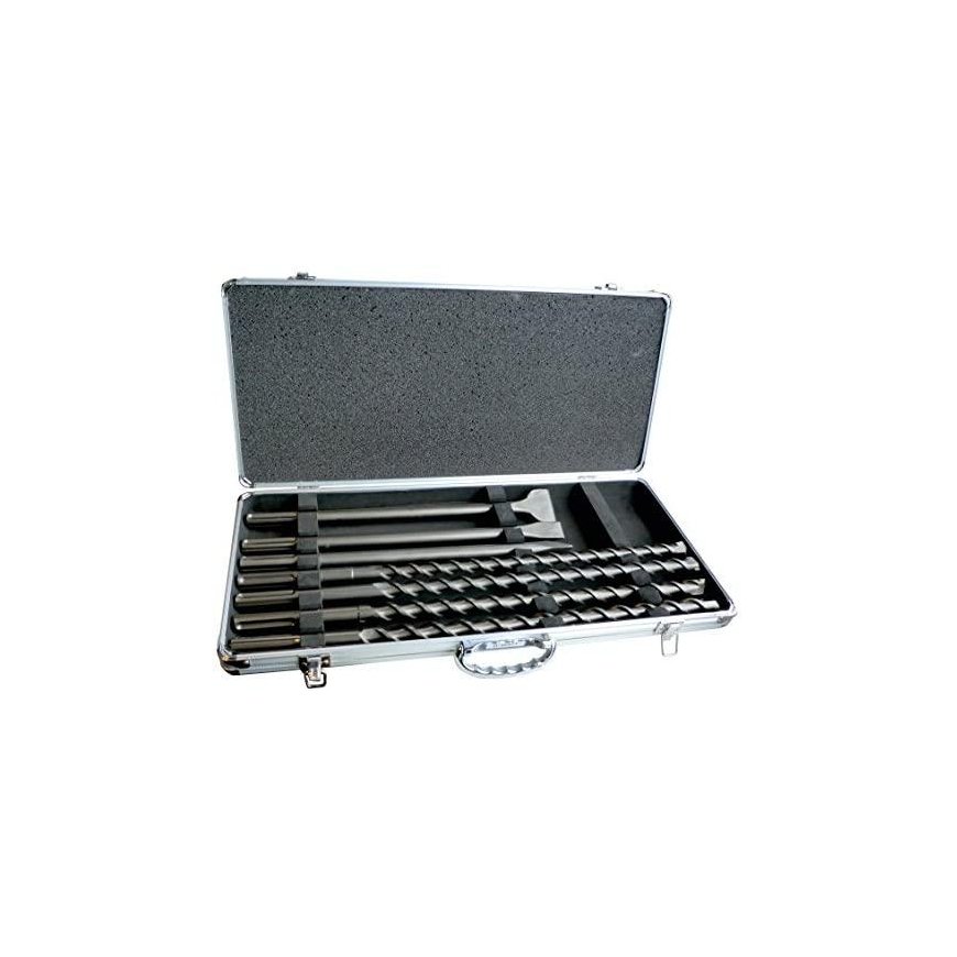 Set of drills and chisels in a suitcase Makita D-40571 – 8