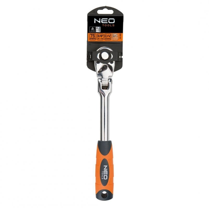 Neo ratchet with connector 1/2 "285 mm (08-519) – 2