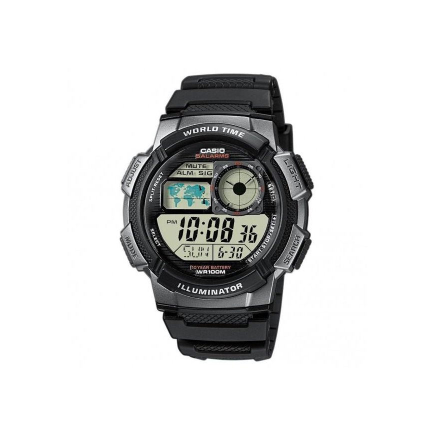 Casio AE-1000W-1BVEF rokas pulkstenis – 2