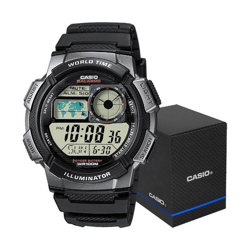 Casio AE-1000W-1BVEF watch – 4