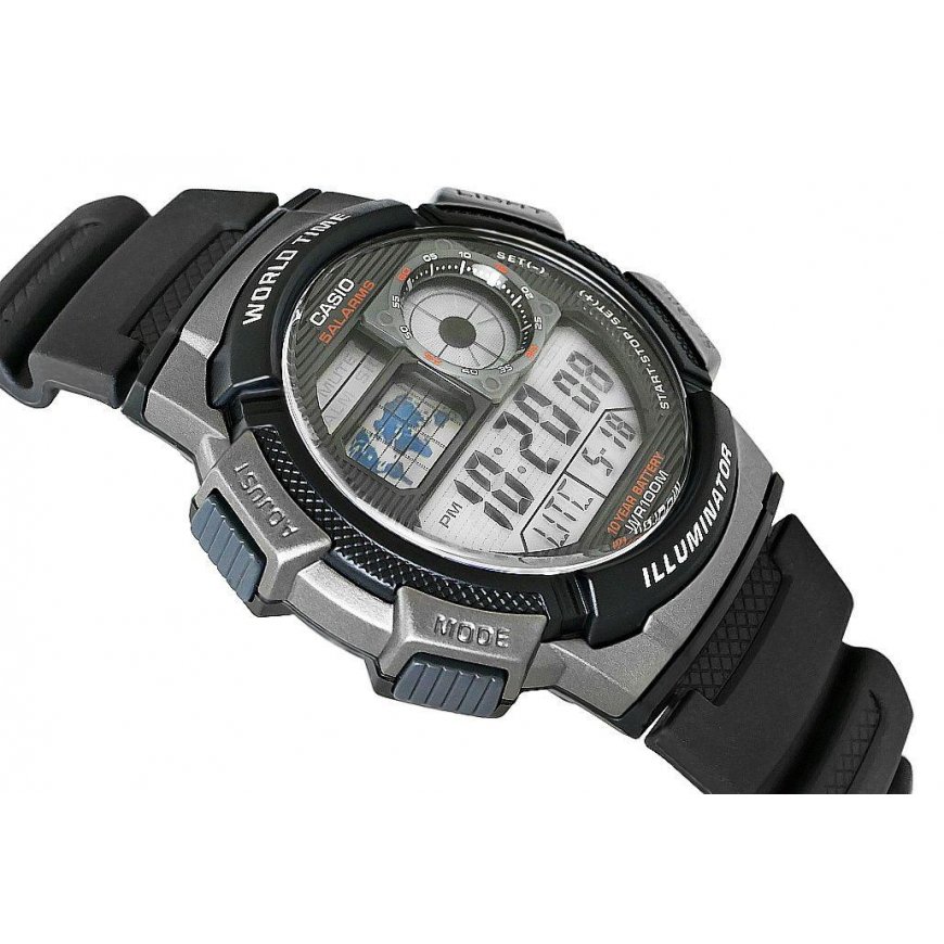 Casio AE-1000W-1BVEF rannekello – 5