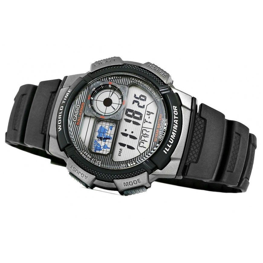 Casio AE-1000W-1BVEF watch – 6