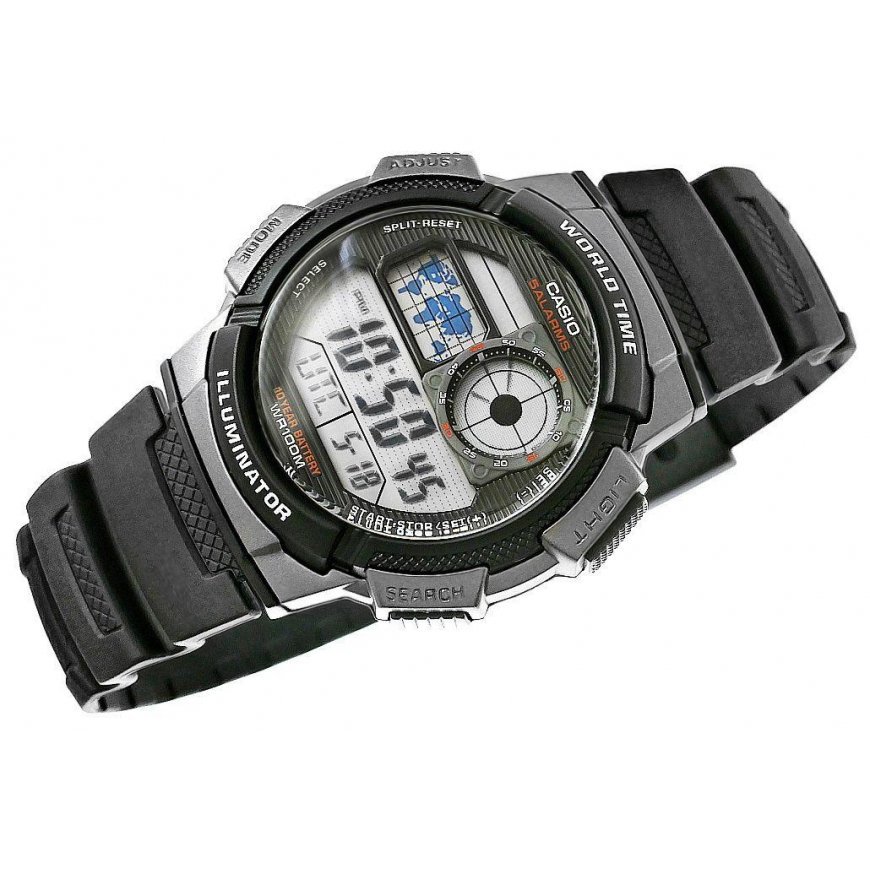 Casio AE-1000W-1BVEF watch – 7