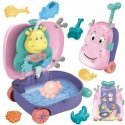 WOOPIE Rinkinys do Piasku 3w1 Walizka Jelonek + Zabawka Wodna