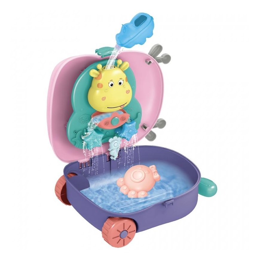 WOOPIE Set do Piasku 3w1 Walizka Jelonek + Zabawka Wodna – 2