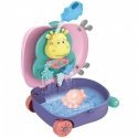 WOOPIE Set do Piasku 3w1 Walizka Jelonek + Zabawka Wodna