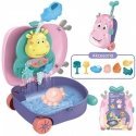 WOOPIE Rinkinys do Piasku 3w1 Walizka Jelonek + Zabawka Wodna