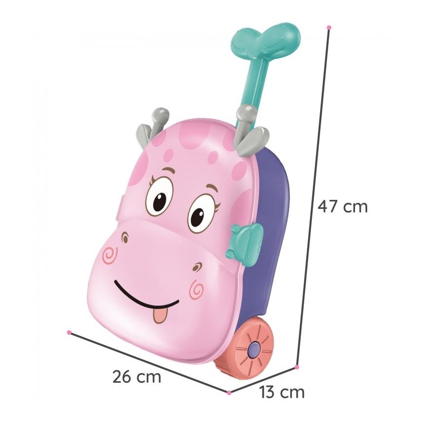 WOOPIE Set do Piasku 3w1 Walizka Jelonek + Zabawka Wodna – 4