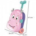 WOOPIE Set do Piasku 3w1 Walizka Jelonek + Zabawka Wodna