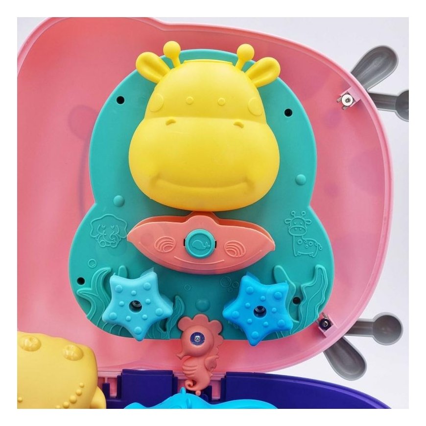 WOOPIE Rinkinys do Piasku 3w1 Walizka Jelonek + Zabawka Wodna – 6