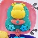 WOOPIE Set do Piasku 3w1 Walizka Jelonek + Zabawka Wodna