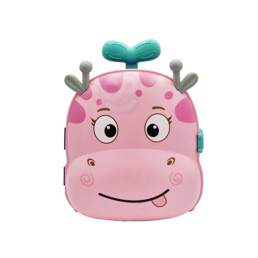 WOOPIE Set do Piasku 3w1 Walizka Jelonek + Zabawka Wodna – 9