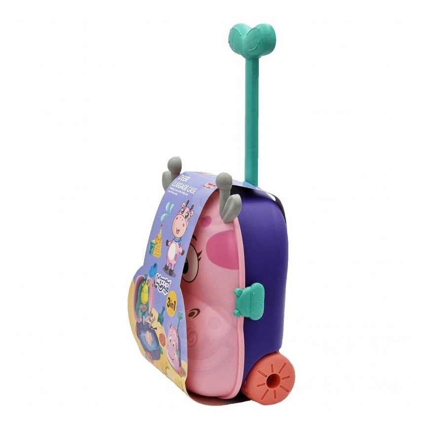 WOOPIE Rinkinys do Piasku 3w1 Walizka Jelonek + Zabawka Wodna – 10