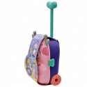 WOOPIE Set do Piasku 3w1 Walizka Jelonek + Zabawka Wodna