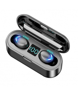 Fusion Accessories Fusion F9 wireless headphones black