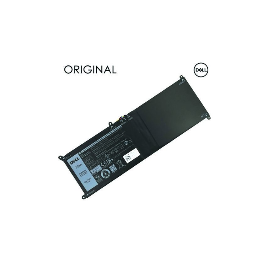 DELL Notebook battery, DELL 7VKV9 Original