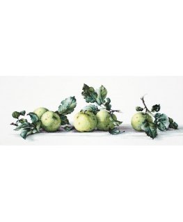 luca S Still life with apples SB2259