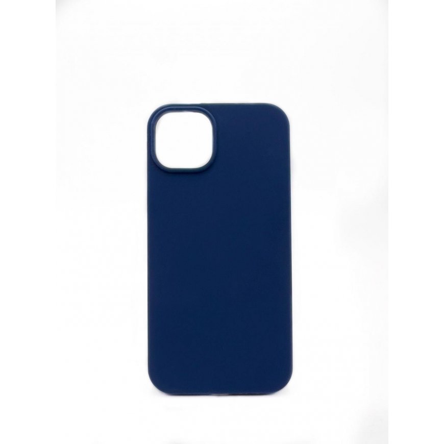 Evelatus Apple iPhone 14 Plus Premium Magsafe Soft Touch Silicone Case Midnight Blue