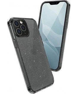 Uniq UNIQ Case LifePro Tinsel iPhone 12 Pro Max 6.7" Black / Vapor Smoke