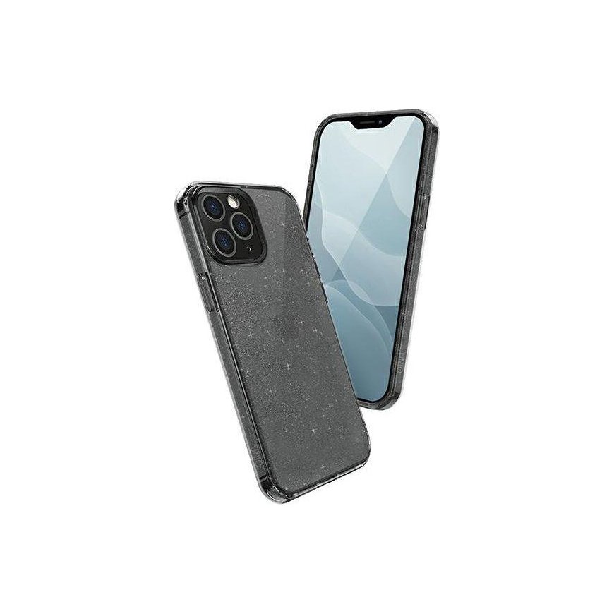 Uniq UNIQ dėklas LifePro Tinsel iPhone 12 Pro Max 6,7" juodi / garų dūmai