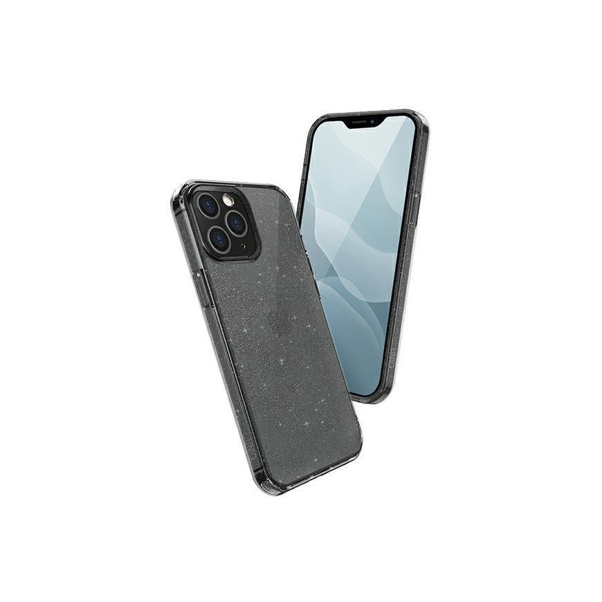 Uniq UNIQ dėklas LifePro Tinsel iPhone 12 Pro Max 6,7" juodi / garų dūmai – 2