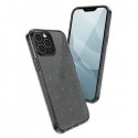 Uniq UNIQ Case LifePro Tinsel iPhone 12 Pro Max 6.7" Black / Vapor Smoke Uniq UNIQ Case LifePro Tinsel iPhone 12 Pro Max 6.7" Black / Vapor Smoke