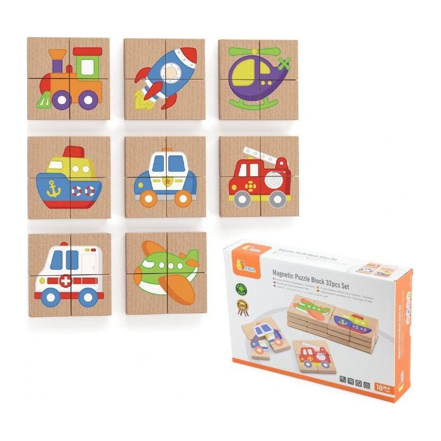 Viga Toys Viga Toys Magnetic vehicle