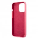 KLHCP13LSSKCP Karl Lagerfeld and Choupette Liquid Silicone Case for iPhone 13 Pro Red (Red)