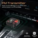 PROMATE PowerTune-30W Bluetooth FM Raidītājs QC3.0 / PD30W / USB / Hands-free
