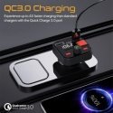 PROMATE PowerTune-30W Bluetooth FM Raidītājs QC3.0 / PD30W / USB / Hands-free