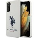 US POLO US Polo USHCS21SSLHRWH S21 G991 baltas / baltas silikoninis logotipas