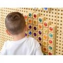 Akrilo spalvos deimantai mokslinei diagramai STEM Masterkidz 72 vnt Akrilo spalvos deimantai mokslinei diagramai STEM Masterkidz 72 vnt