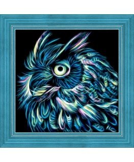 Beldizart Neoninė Pelėda 25x25 cm AZ-1710