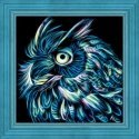 Beldizart Neoninė Pelėda 25x25 cm AZ-1710