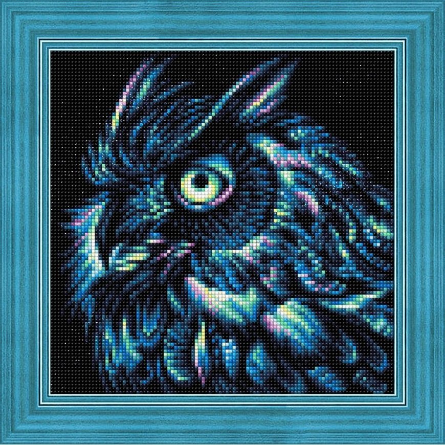Beldizart Neon Owl 25x25 cm AZ-1710 – 2