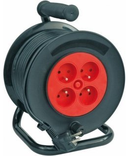 Toya VOREL extension cable reel 50m 82685